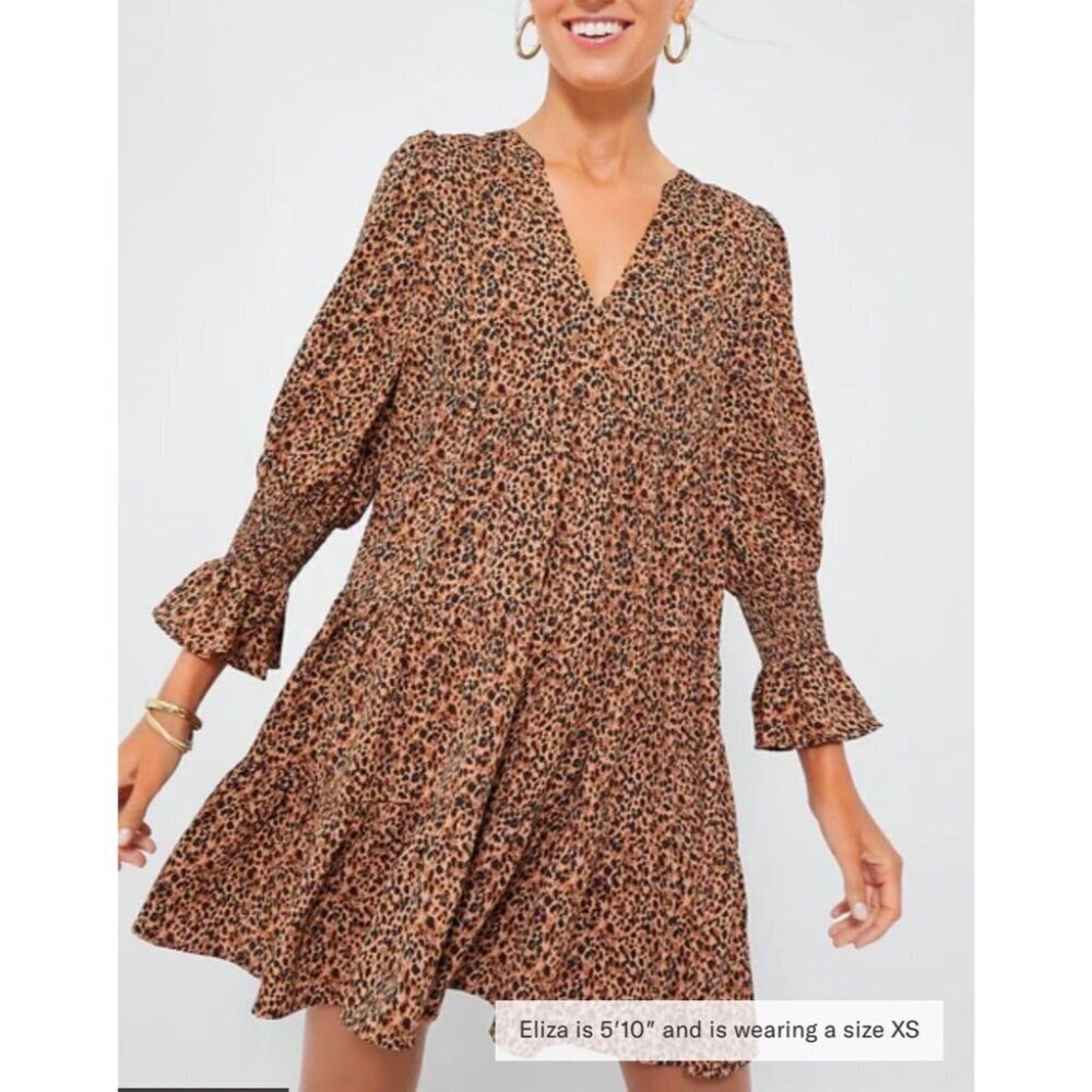 Pomander Place Leopard Kenzo Dress Leopard Print Size S